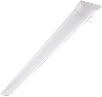 Imagen del producto - Luminaria Lineal de Superficie LED 40W 120Lm/W 4800Lm 4200ºK 120Cm 40,000H [HO-LLS-404800120-W] | Greenice