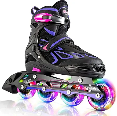 Reseña de Patines 2PM SPORTS Vinal con LED