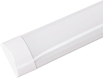 Imagen del producto - Luminaria Lineal de Superficie LED 40W 120Lm/W 4800Lm 4200ºK 120Cm 40,000H [HO-LLS-404800120-W] | Greenice