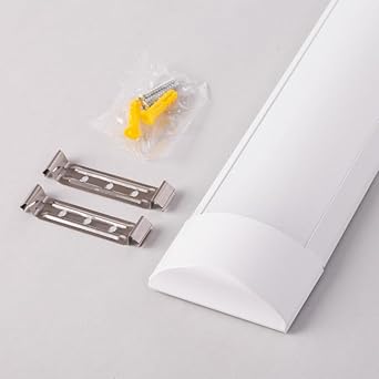 Luminaria Lineal de Superficie LED de Alta Eficiencia: 40W, 4800Lm, 120Cm | Greenice