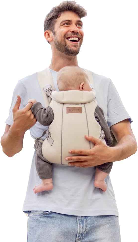 Guía Completa de la Mochila Portabebé Jané Dual: Ergonómica, Transpirable y Acolchada para Bebés desde el Nacimiento hasta 15 kg