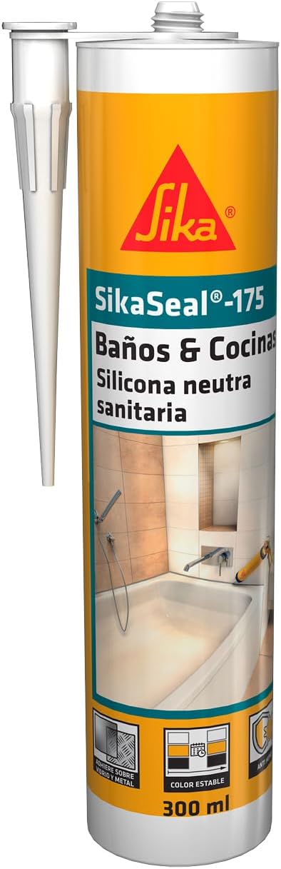 Guía Completa del SIKA Silicona Neutra Sanitaria: SikaSeal 175 para Baños y Cocinas - Antimoho y de Bajo Olor