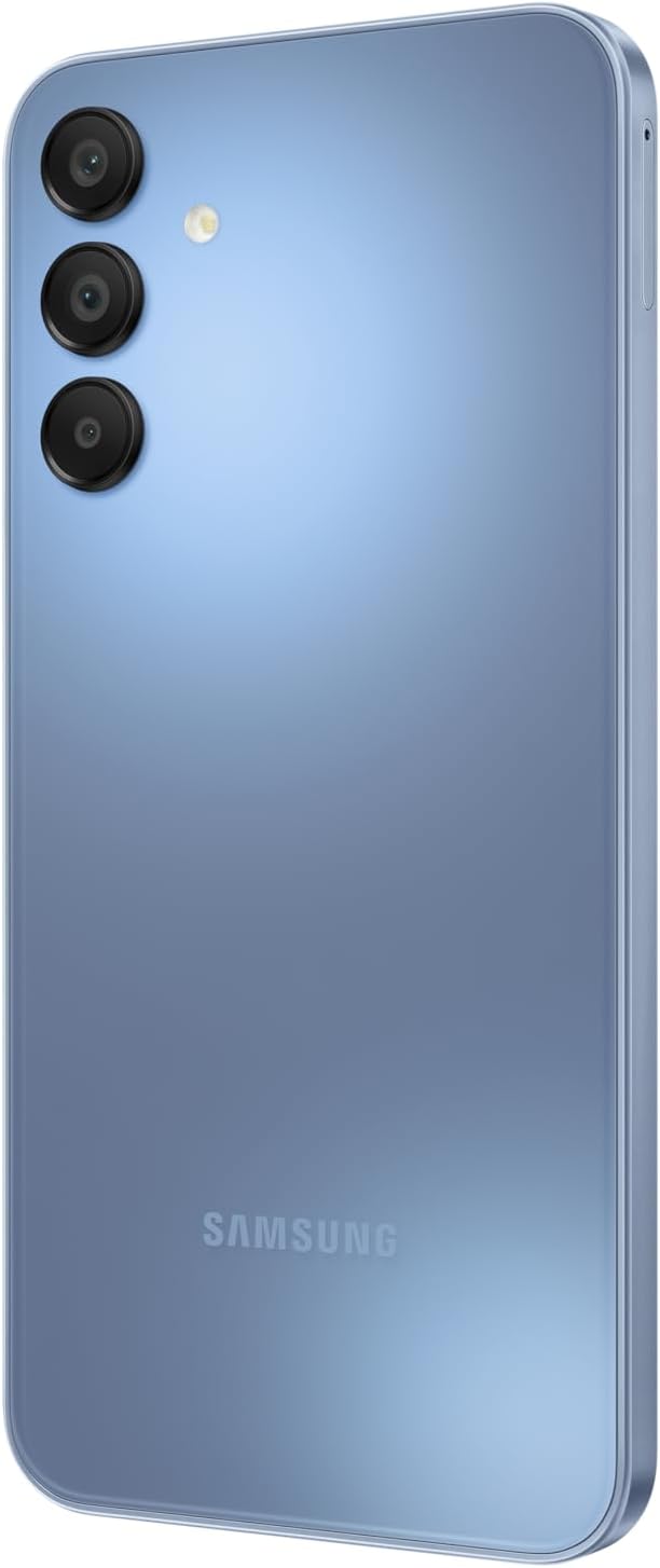 Imagen del producto - SAMSUNG Galaxy A15 Smartphone 128GB Azul medianoche