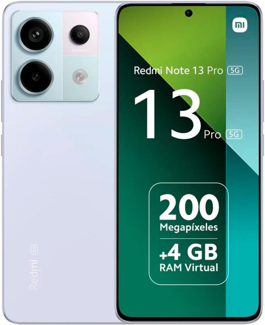 Xiaomi Redmi Note 13 Pro: Análisis del Smartphone 5G con Cámara de 200MP y Pantalla AMOLED 120Hz