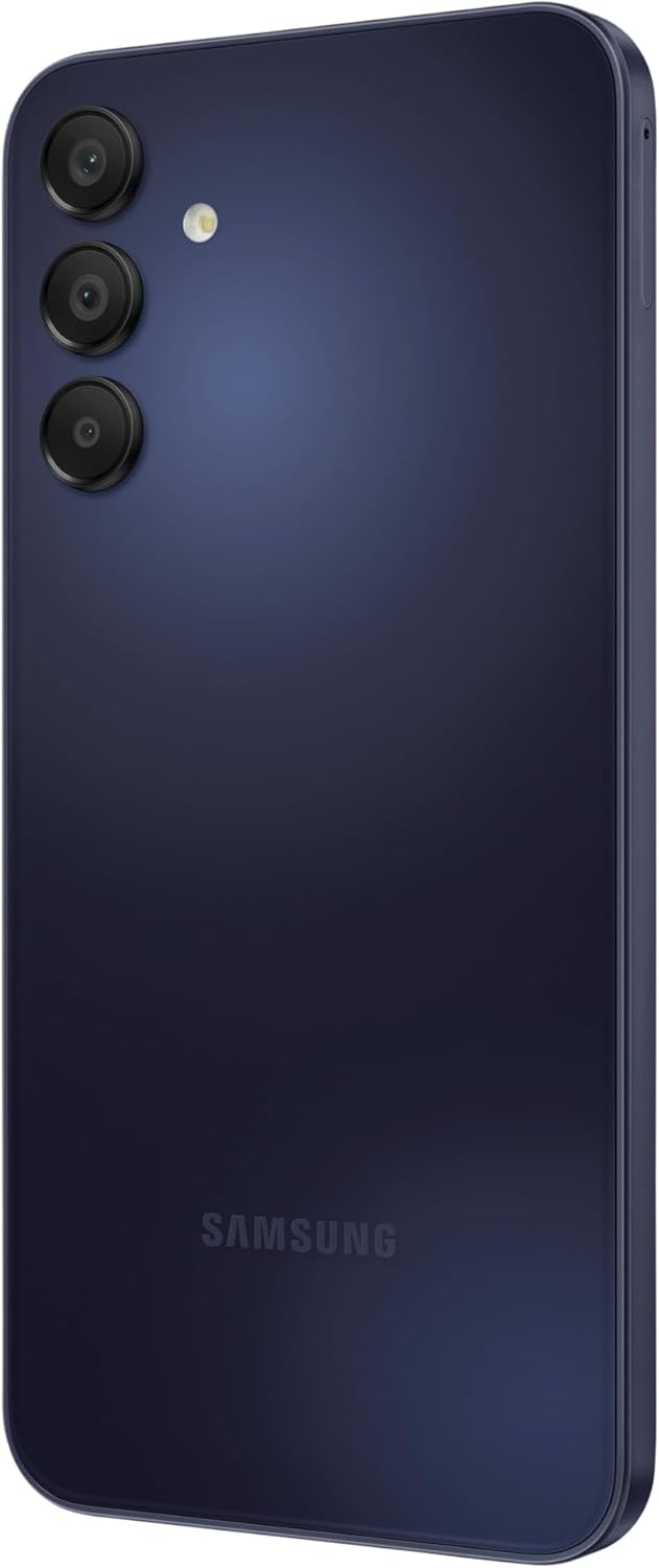 Imagen del producto - SAMSUNG Smartphone A15 MediaTek Helio G99 4 GB RAM 128 GB Negro Negro/Azul