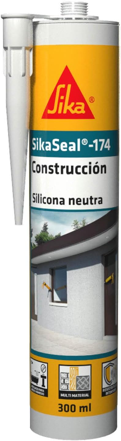 Guía Completa para Usar SIKA Silicona Neutra SikaSeal 174: El Mejor Sellador Transparente para Puertas y Ventanas