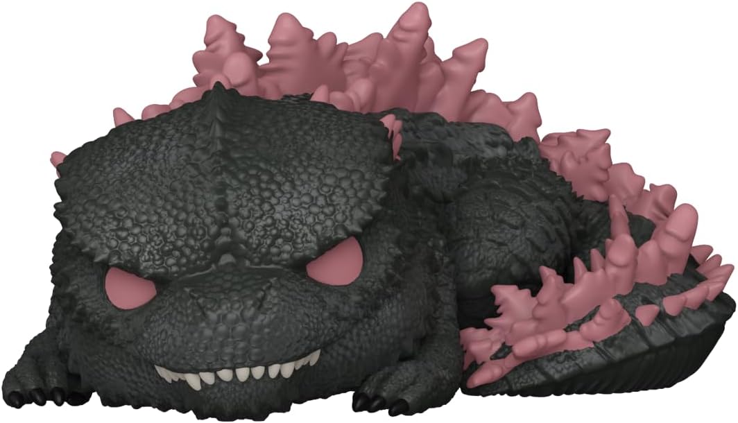 Imagen del producto - Funko Pop! Movies: Godzilla v Kong 2 - Godzilla (Durmiente) - Exclusivo Amazon - Figura de Vinilo Coleccionable - Idea para Regalo - Mercancía Oficial - Juguetes para Niños y Adultos - Fans del Cine