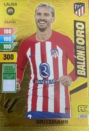 Imagen del producto - Balón de Oro adrenalyn XL 2023 2024 (Champions Card)