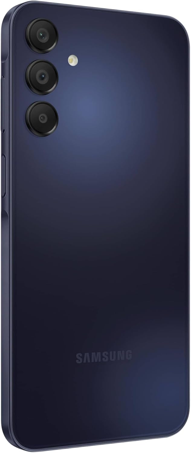 Imagen del producto - SAMSUNG Smartphone A15 MediaTek Helio G99 4 GB RAM 128 GB Negro Negro/Azul