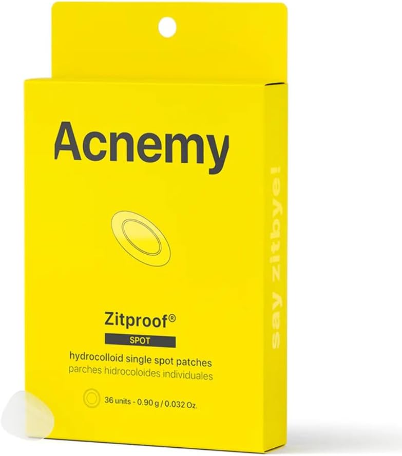 Reseña Completa de ACNEMY ZITPROOF® SPOT: Parches Hidrocoloides Individuales para el Cuidado de tu Piel