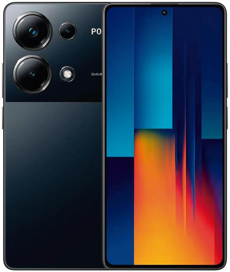 Imagen del producto - Xiaomi Smartphone Poco M6 Pro 6,79" Negro 512 GB 12 GB RAM