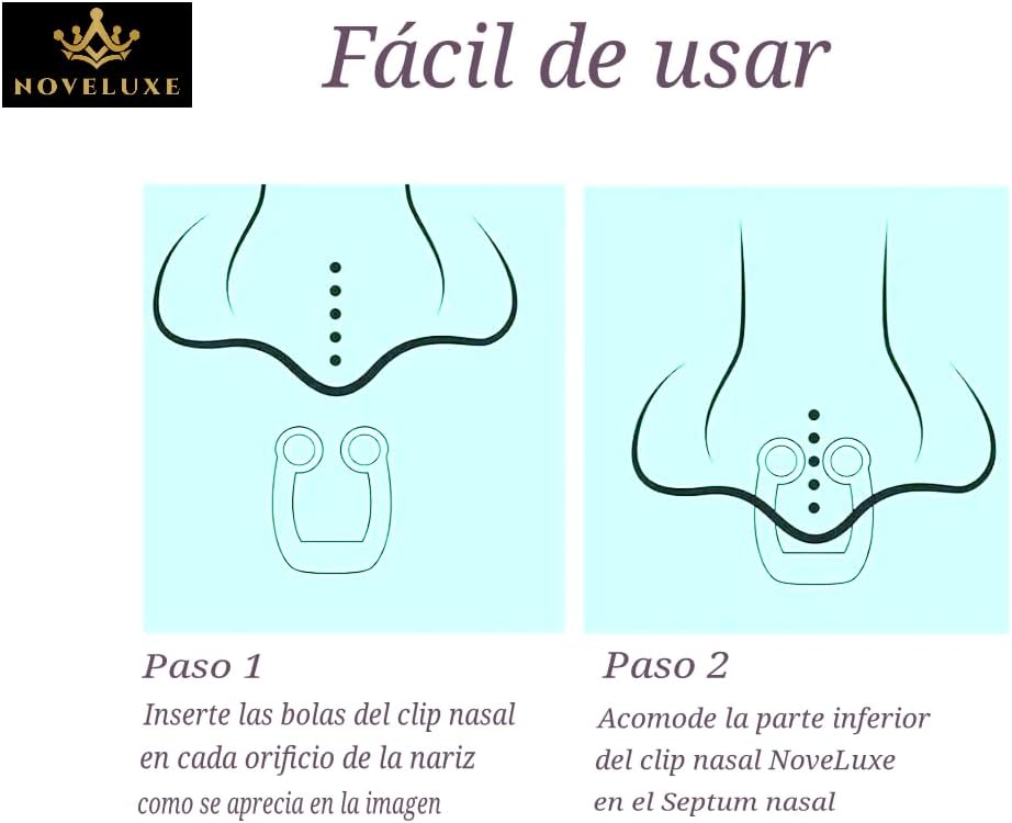 Imagen del producto - Clip Nasal Magnético Anti Ronquidos Pack 4 Unidades 2024: Solución Efectiva para Dejar de Roncar y Mejorar la Calidad del Sueño. Clip Nasal Anti Ronquidos, Dilatador Nasal Anti Ronquidos. Nose Clip