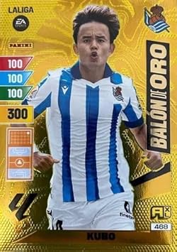 Imagen del producto - Balón de Oro adrenalyn XL 2023 2024 (Champions Card)