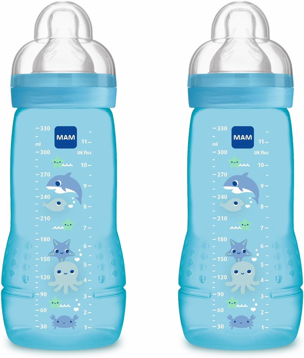 Reseña de los Biberones MAM Easy Active: Perfectos para Bebés a Partir de 4 Meses