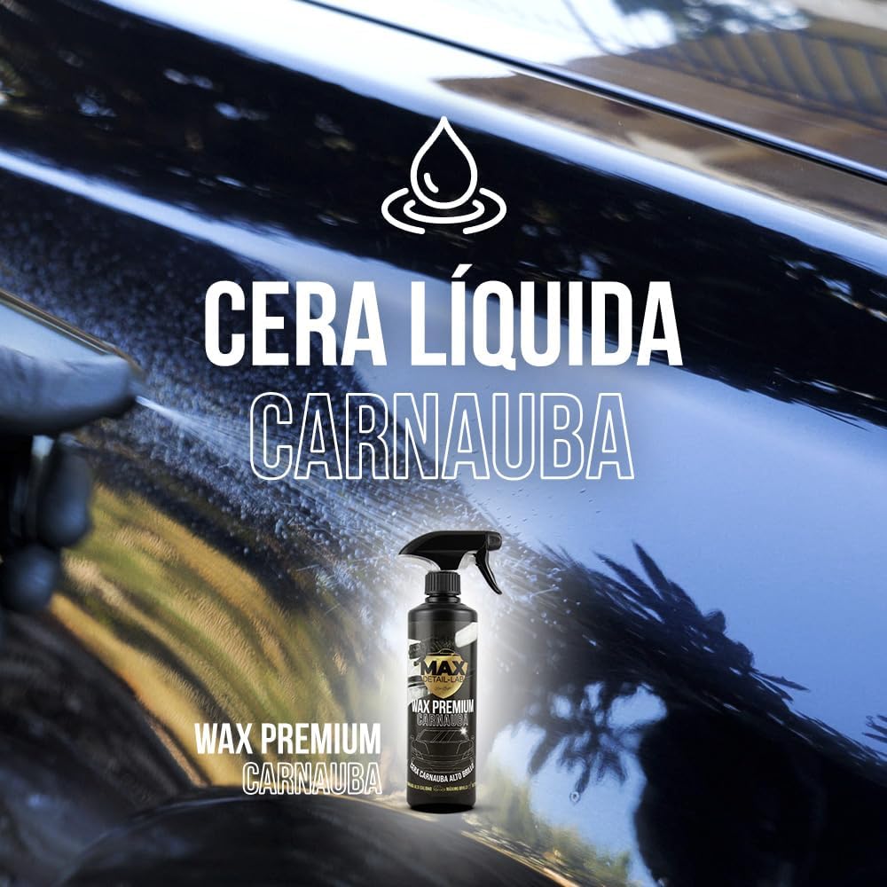 Cera Líquida Carnauba para Brillo y Protección