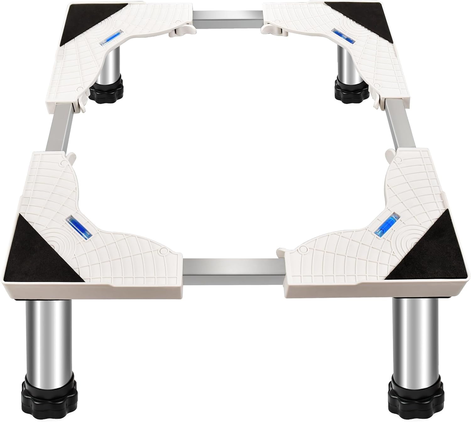 Soporte Lavadora Ajustable de Acero Inoxidable para una Instalación Perfecta de Electrodomésticos