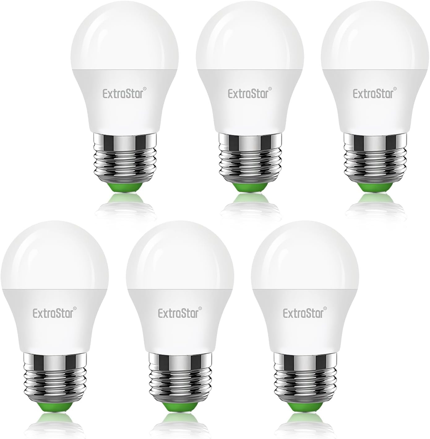 EXTRASTAR Bombillas LED 9W E27 G45: Eficiencia y Ahorro Energético