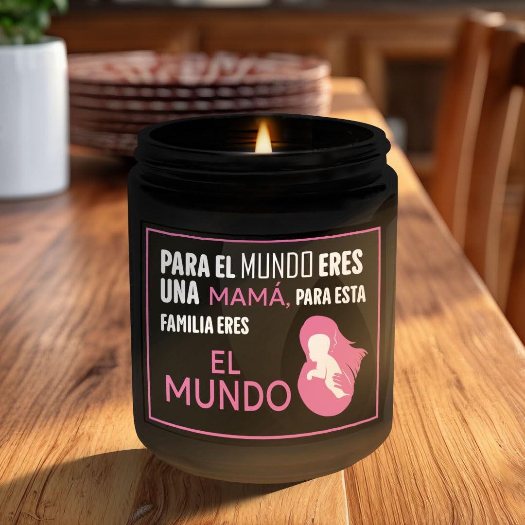 Imagen del producto - Regalo Madre - Vela Original con Mensaje Divertido, Idea Regalo Madre Cumpleaños, Regalo Mamá, Regalo Día de la Madre, Regalo Mamá Únicos y Simpáticos, Regalo Cumpleaños Mama, Regalo para Madre