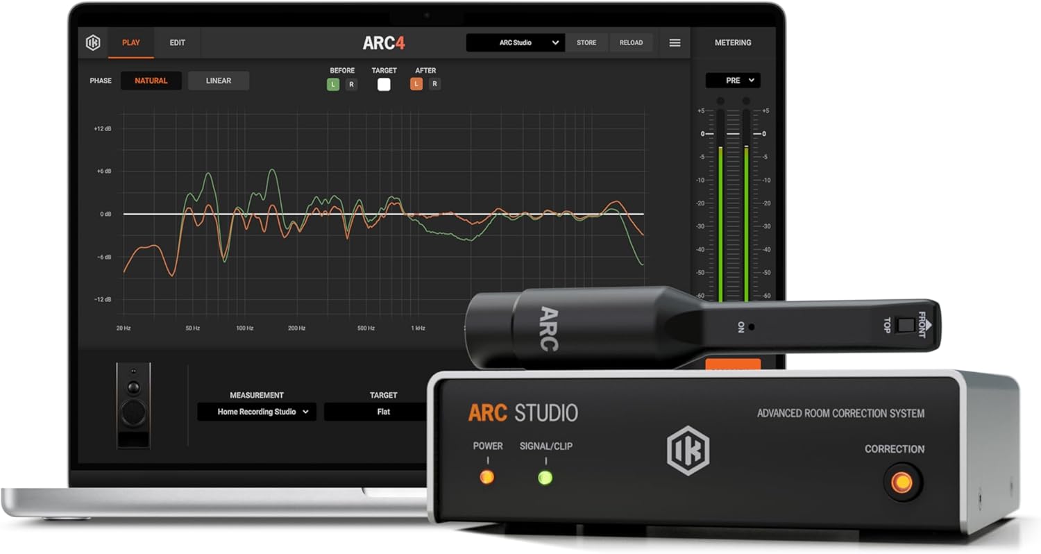 IK Multimedia ARC Studio: Sistema Avanzado de Corrección de Sala