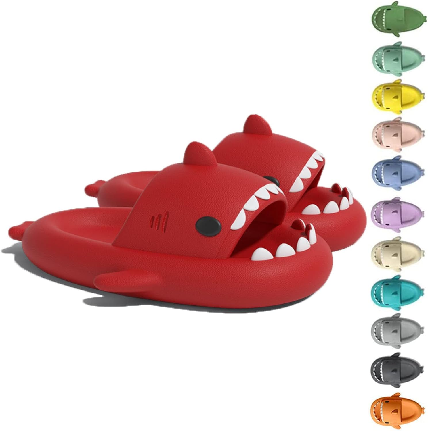 WIWIDANG Shark Swell Chanclas: La mejor elección en sandalias antideslizantes para ducha y baño