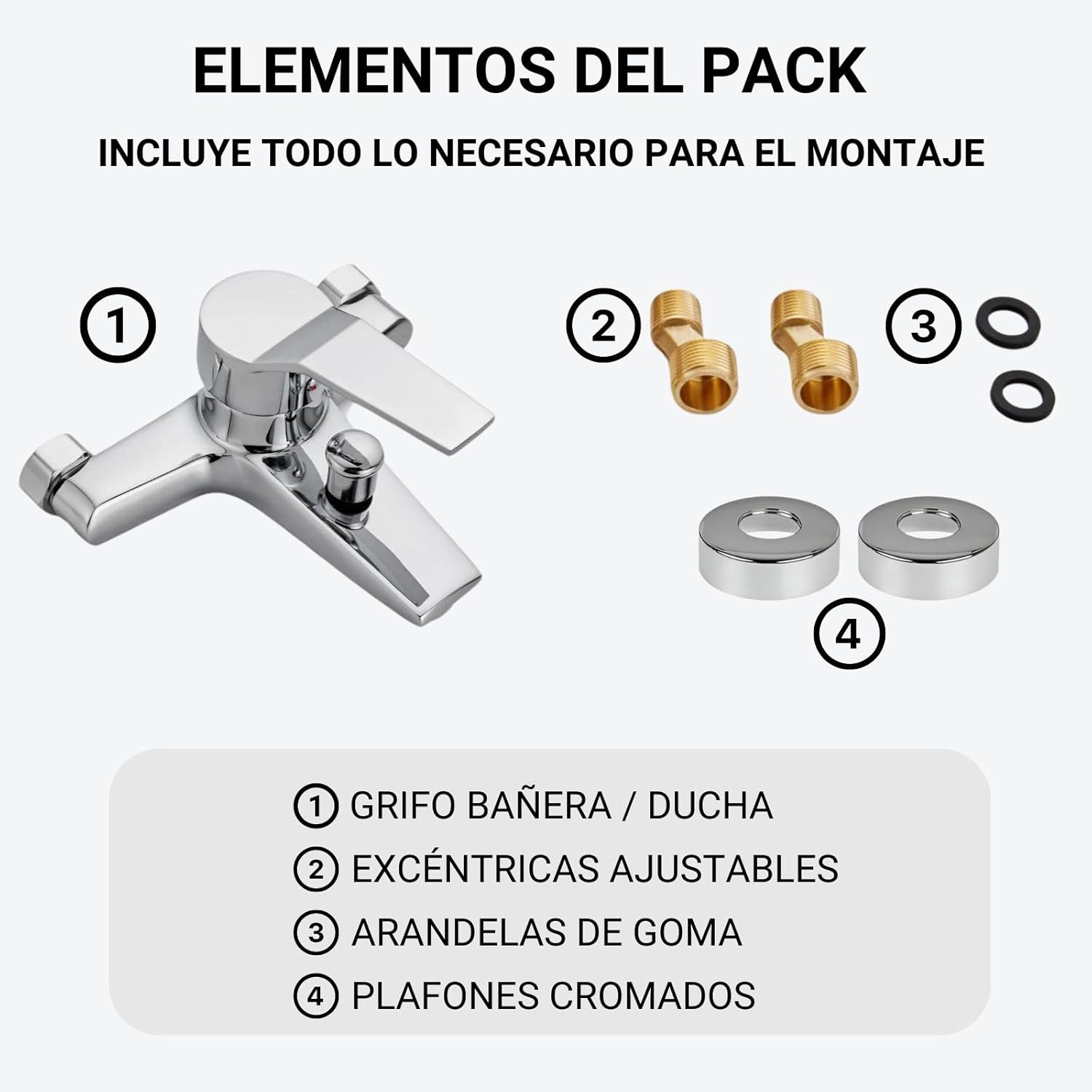 Guía Completa para Elegir el Mejor Grifo de Ducha Monomando para tu Baño