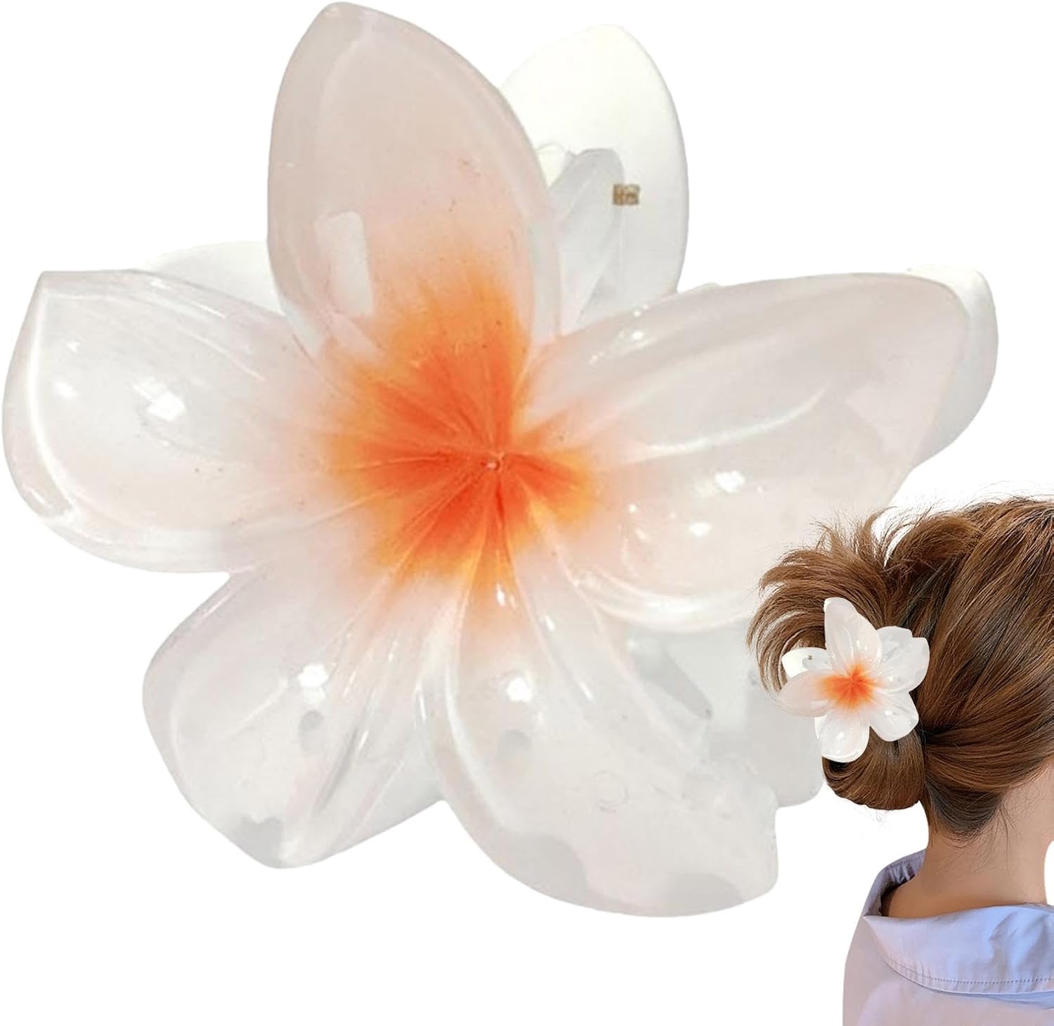 Las Mejores Pinzas Para El Pelo De Flores Frangipani 3D 2024: Guía Completa y Opiniones