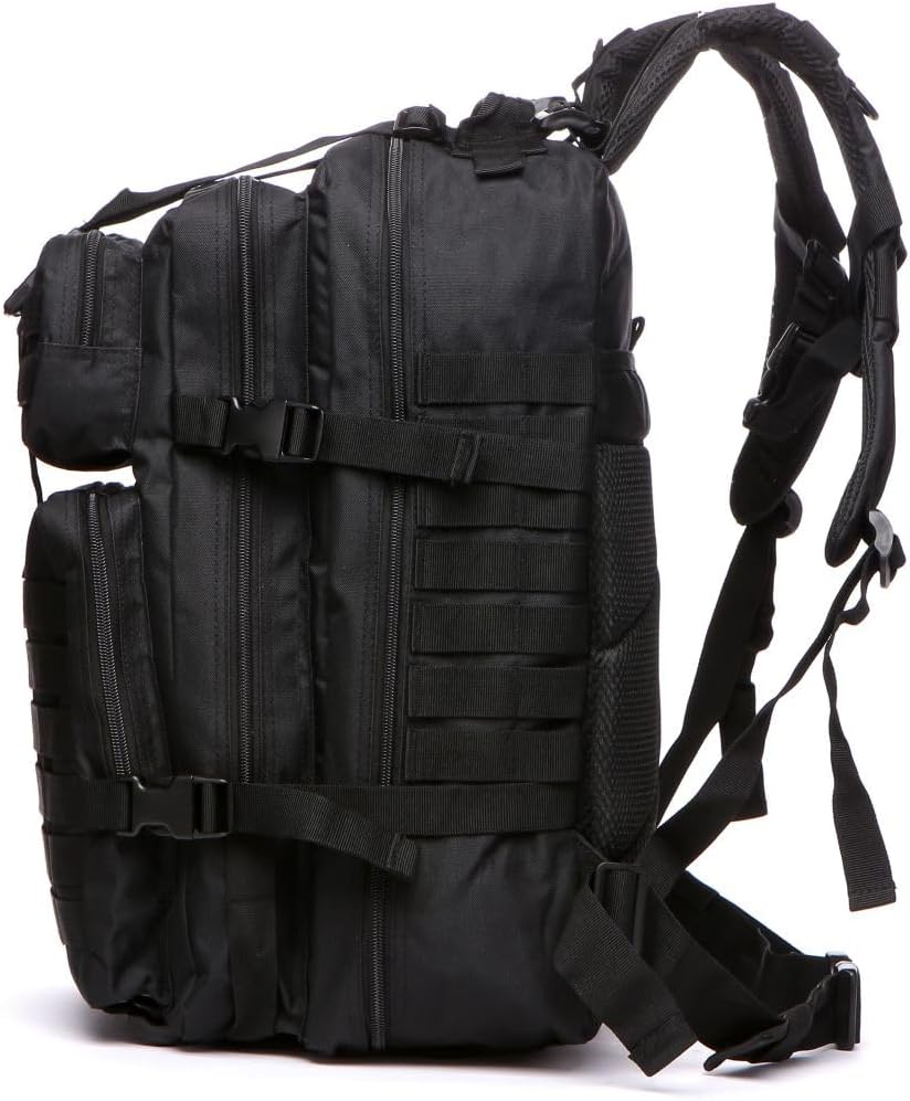 Imagen del producto - GUJOIN Mochila Tática 50 Litros con Sistema Molle - Gran Capacidad Militar Impermeable para Emergencias de 3 Días Caza Senderismo y Acampadas - Mochila para Actividades al Aire Libre