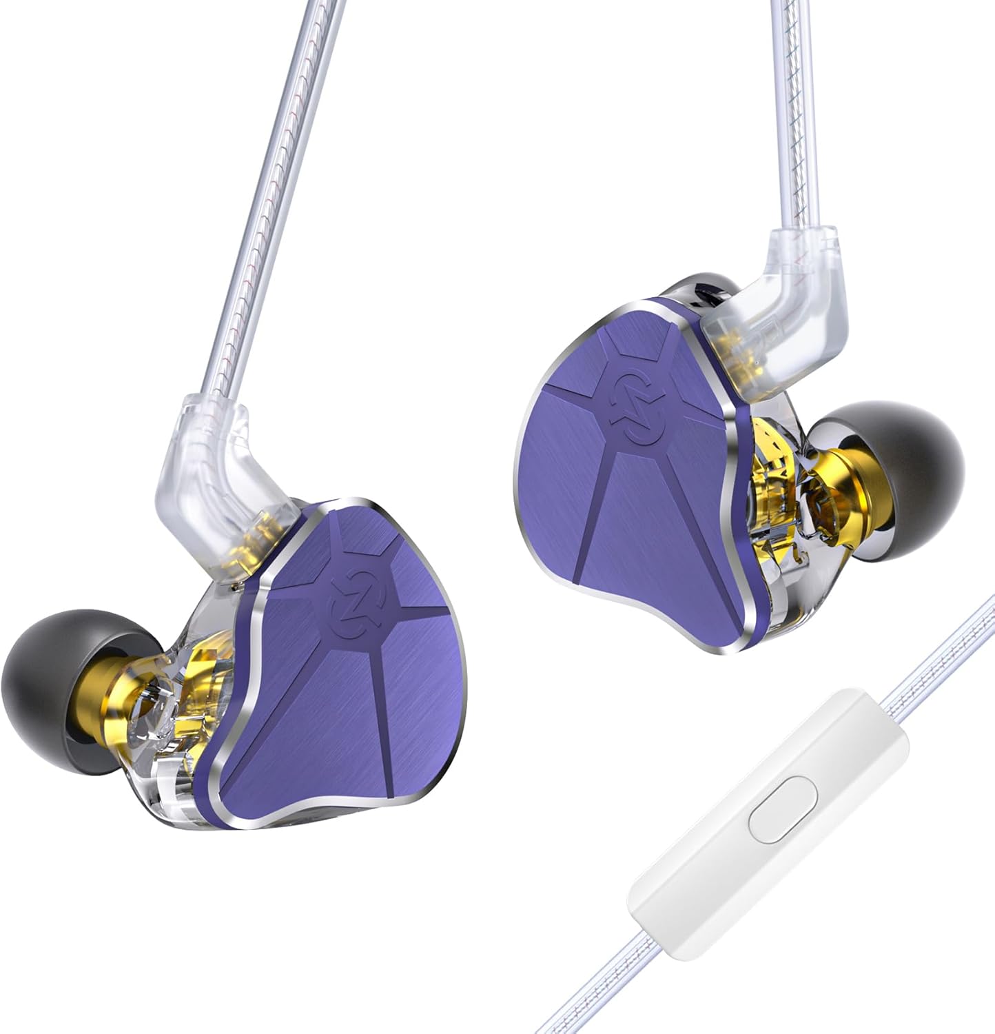 Análisis y Opiniones de los Keephifi CCZ BC04 HiFi IEM: Auriculares Intrauditivos Perfectos para Juegos y Música