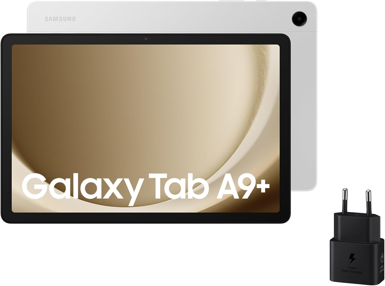 Samsung Galaxy Tab A9+ - La Mejor Tablet Android con 128 GB de Almacenamiento, WiFi y Sonido 3D