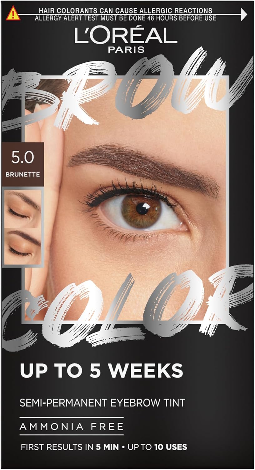 Reseña Completa del Tinte de Cejas Semipermanente L'Oréal Paris Brow Color 5.0 Brunette