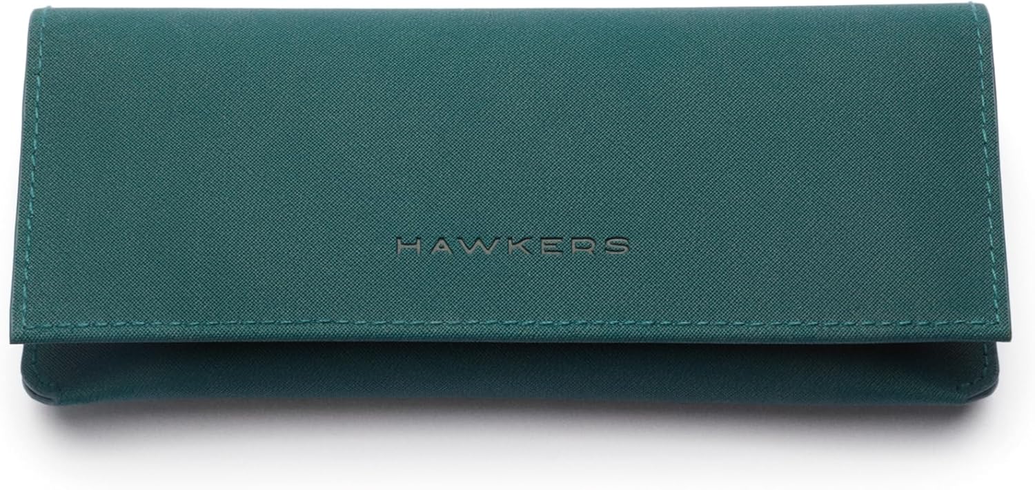 Imagen del producto - HAWKERS Estuche de Gafas Rígido, Estuche de Gafas para Viaje, Cierre Imantado