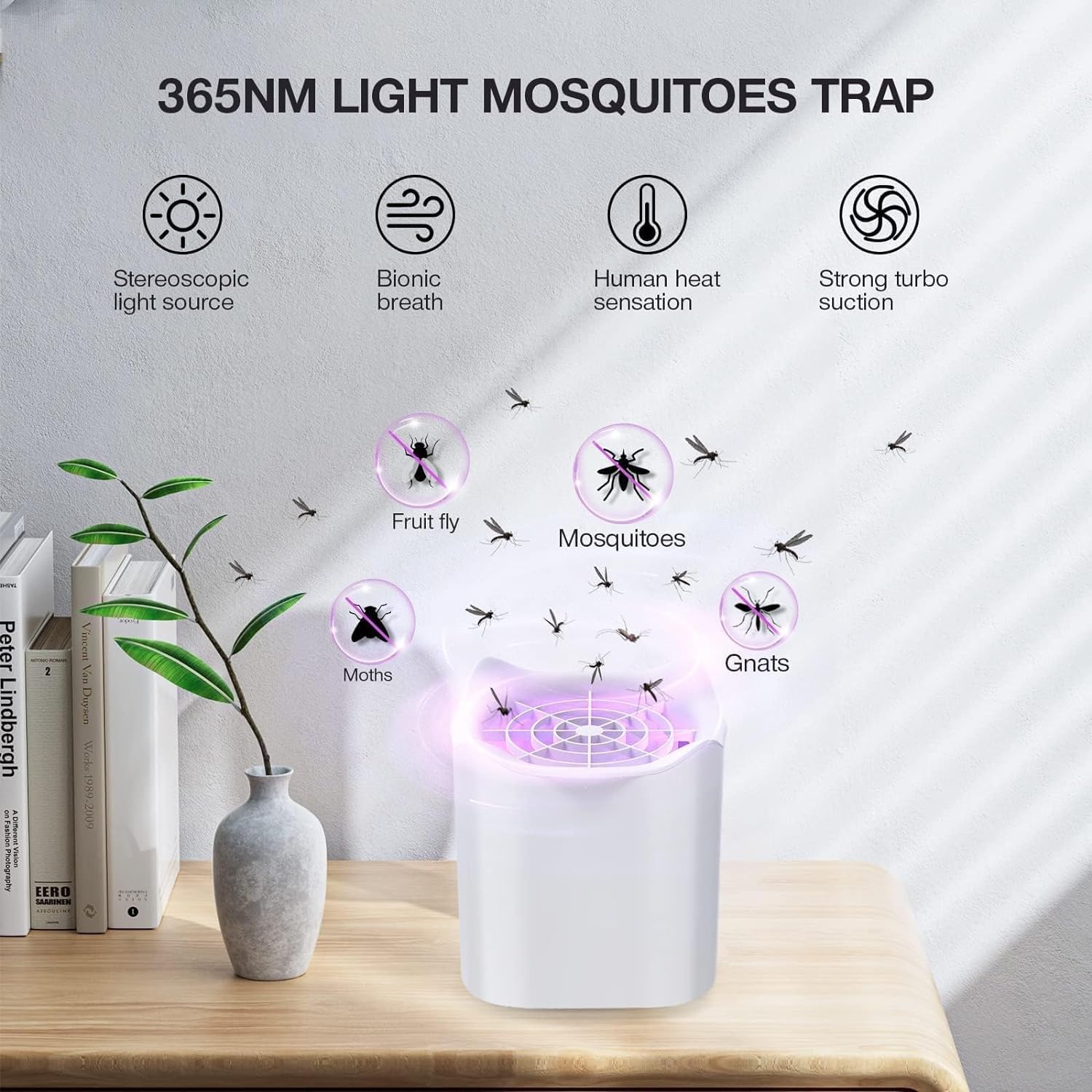 Insecticida Eléctrico USB: Eficiencia en tu Hogar y Jardín