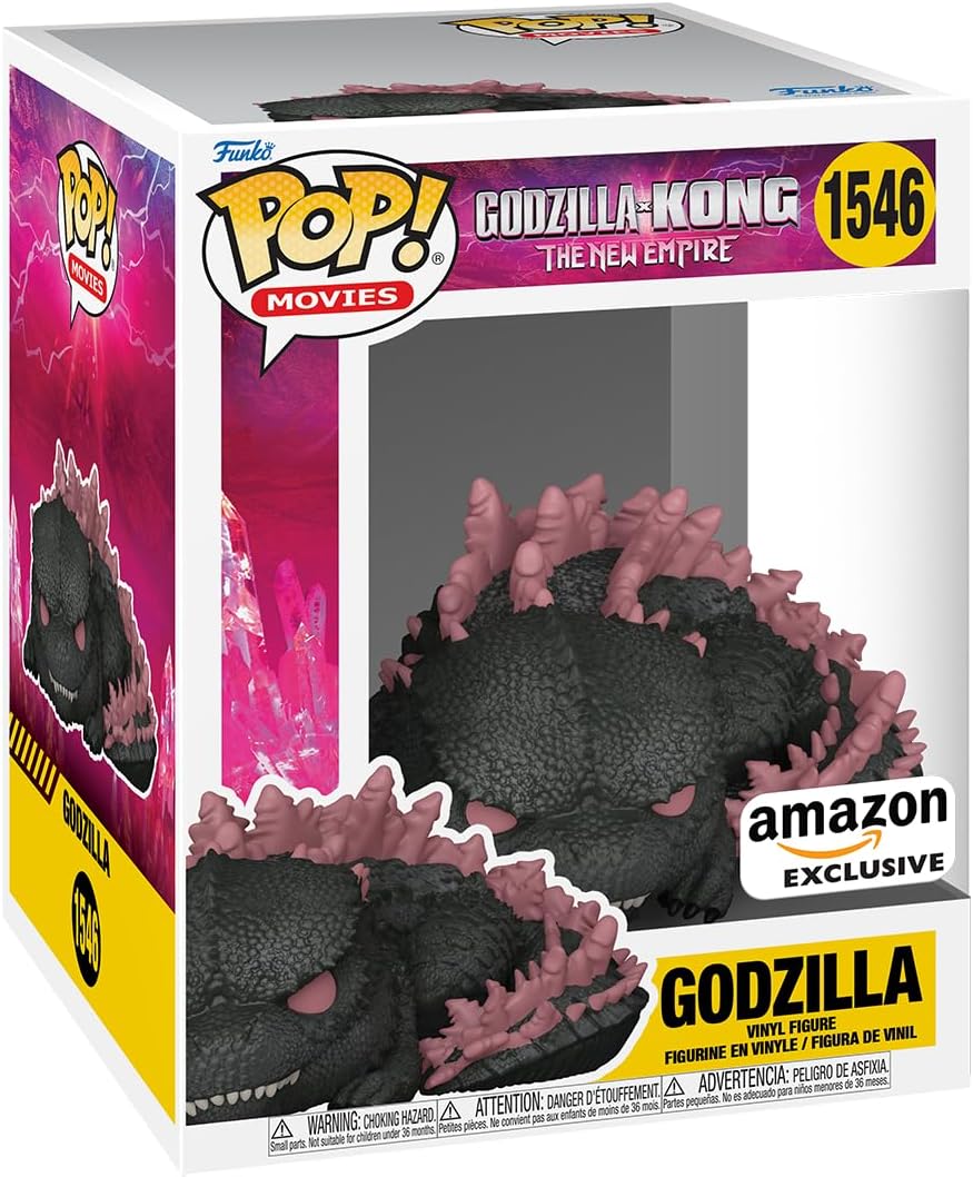 Descubre la Figura Exclusiva de Godzilla (Durmiente) de Funko Pop! - Un Regalo Perfecto para Fans del Cine y Coleccionistas