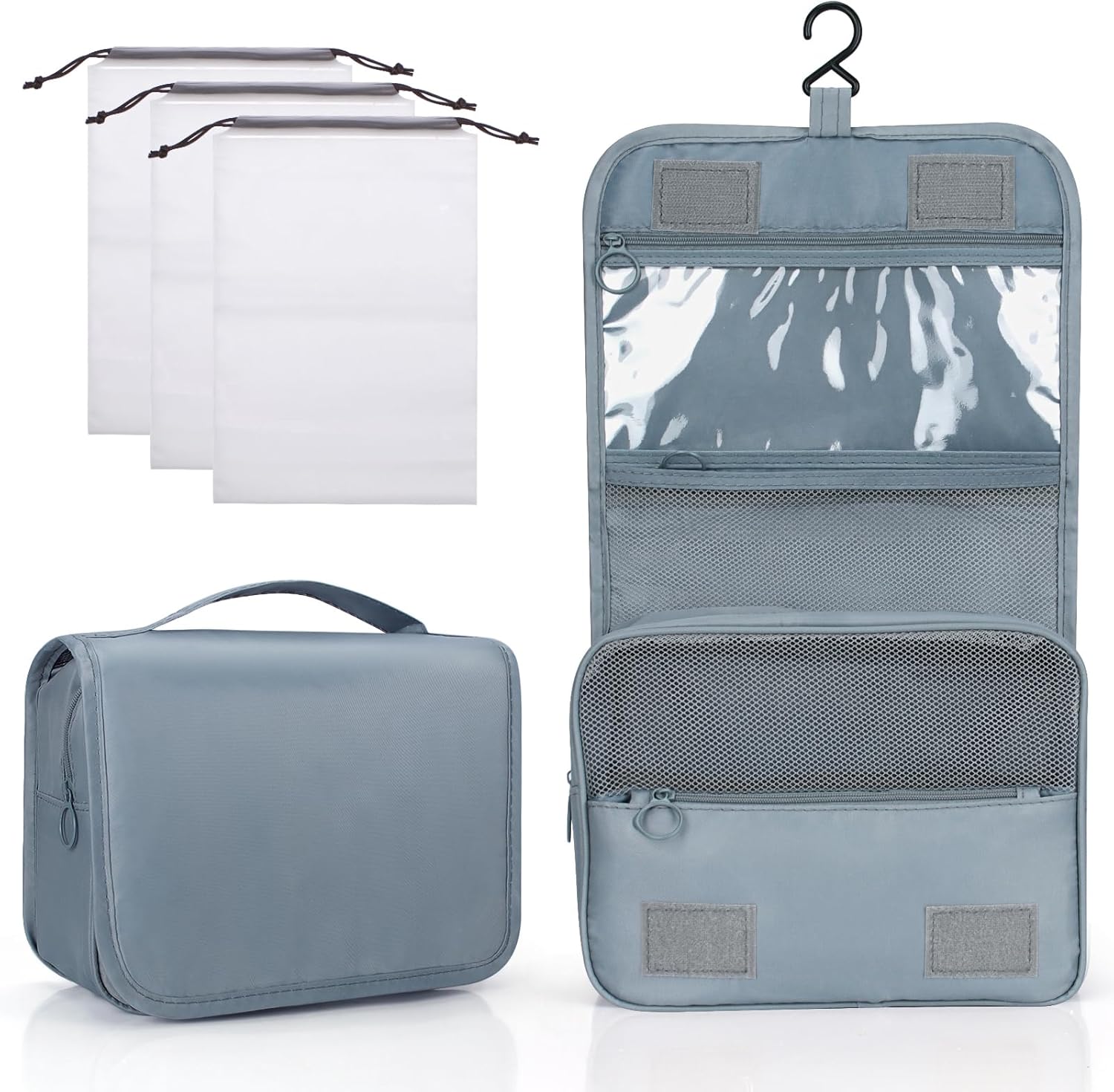 Zivacate Neceser de Viaje - Bolsa de Maquillaje Impermeable y Organizador de Aseo