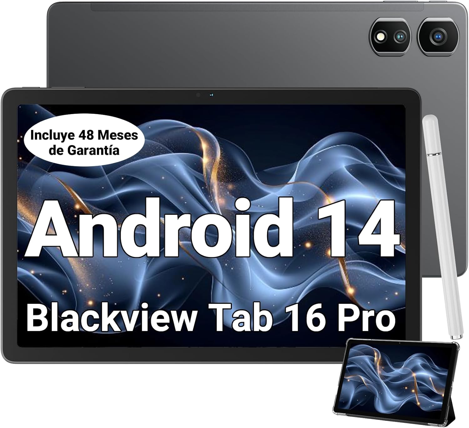 Análisis Completo de la Blackview Android 14 Tablet Tab16Pro: Rendimiento, Características y Opiniones