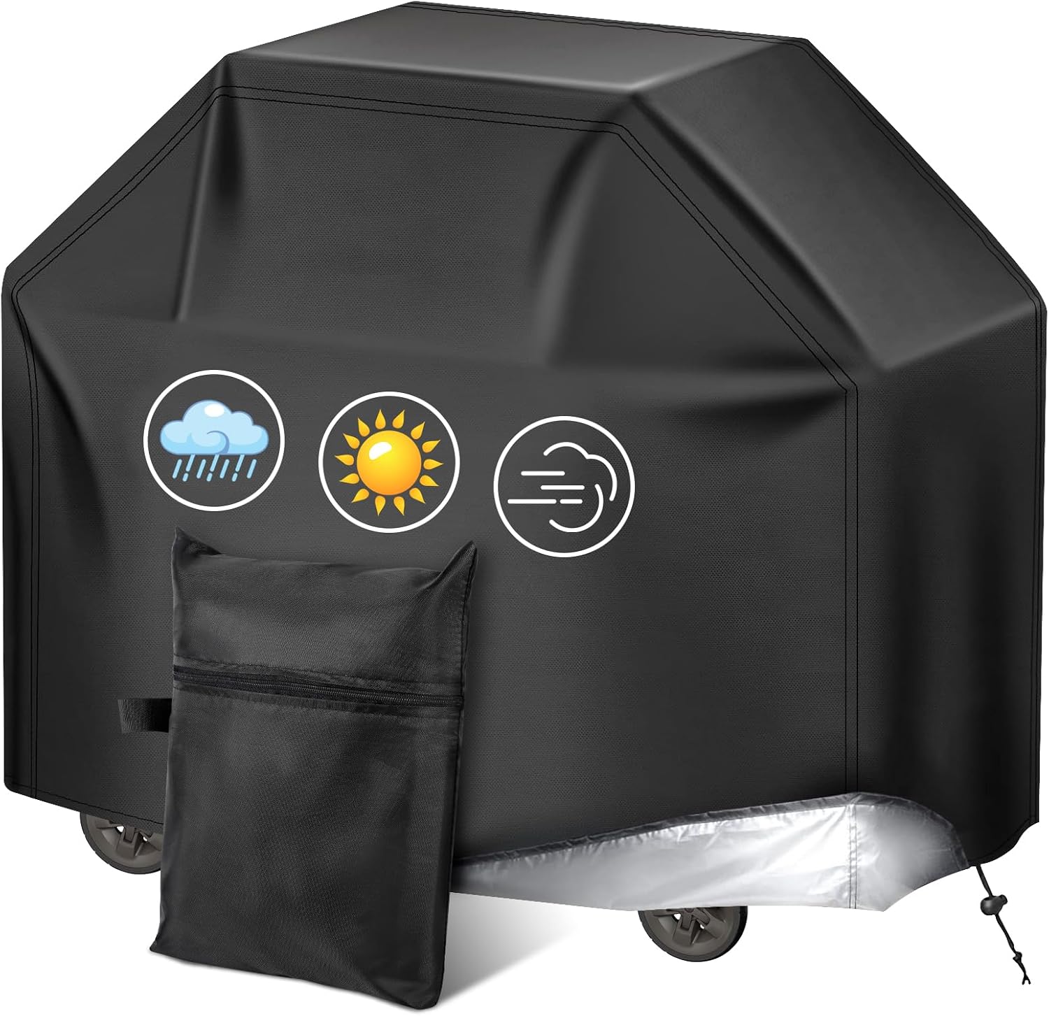 SVIPDDD Funda Barbacoa Exterior Impermeable - Protección de Calidad para tu Barbacoa