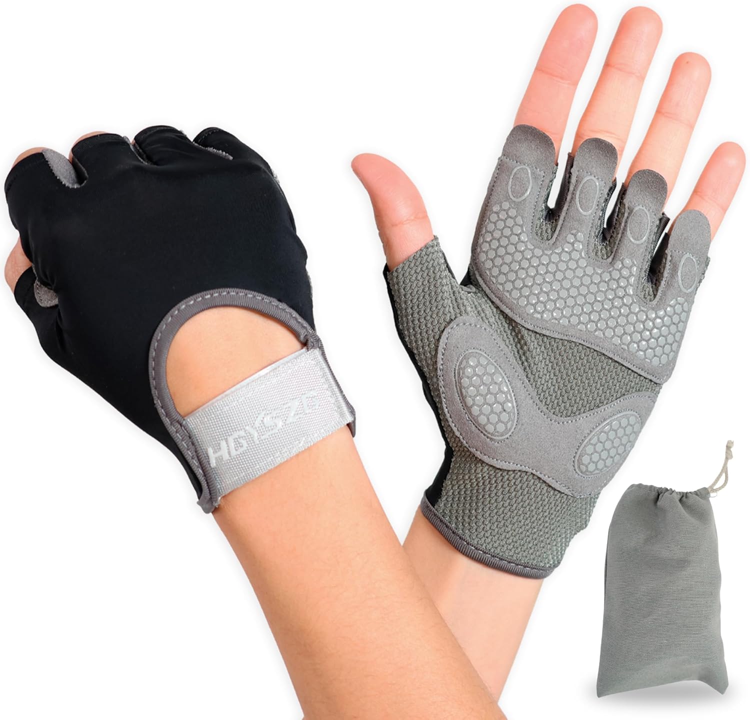 Compra los INNOOVEE Guantes de Gimnasio Transpirables para Hombres y Mujeres - Protección y Confort para Ciclismo, Pesas y Crossfit