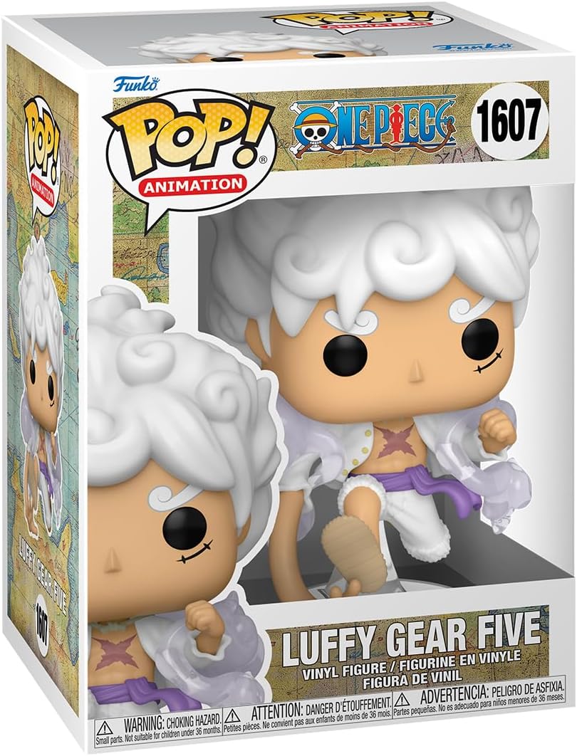 Compra el Funko Pop! Monkey D. Luffy de One Piece - Figura Rara Chase - Alta Probabilidad de Variedad S8