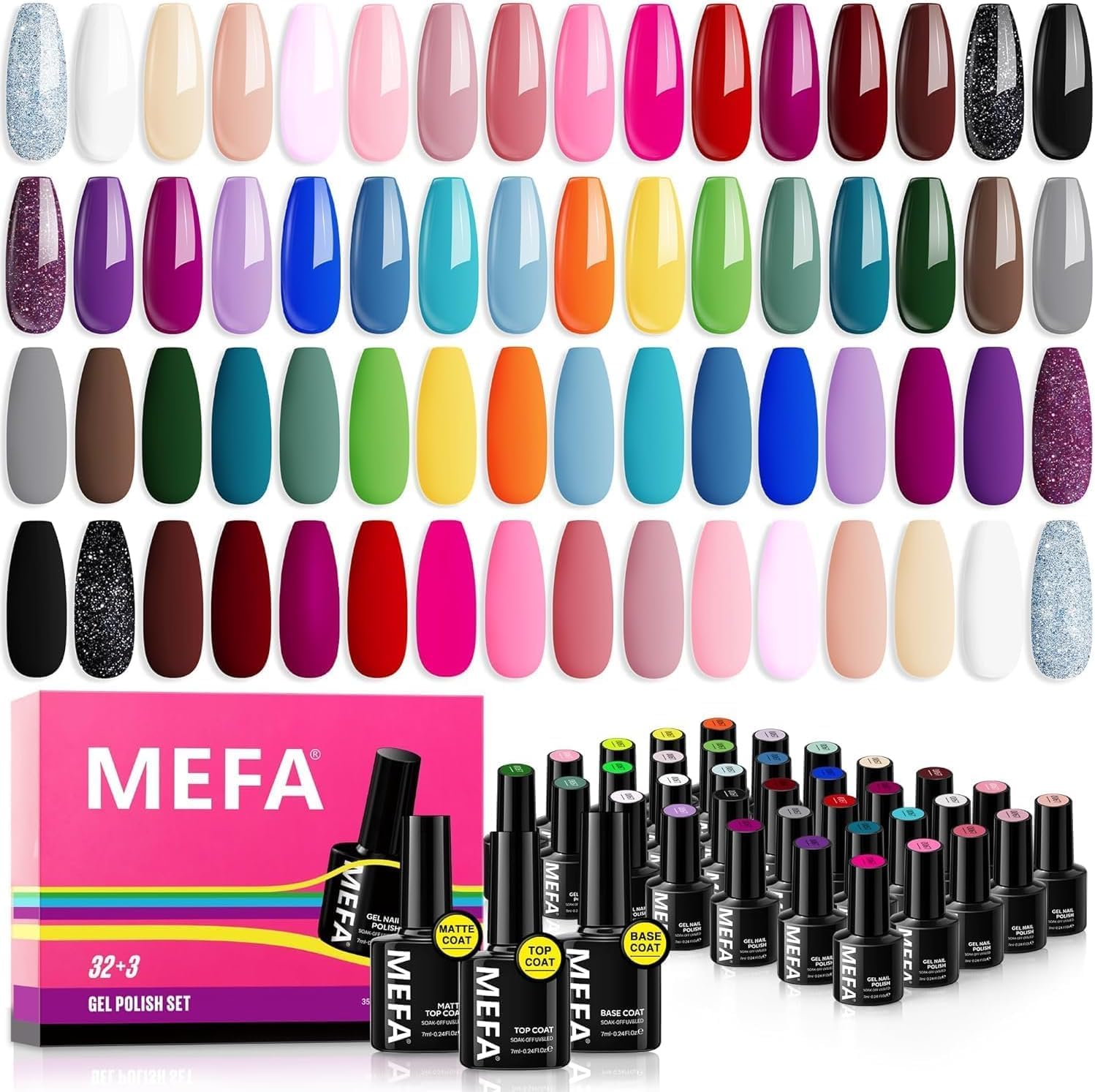 Guía Completa del Set de Esmalte Semipermanente MEFA: Opiniones y Consejos para un Manicure Perfecto