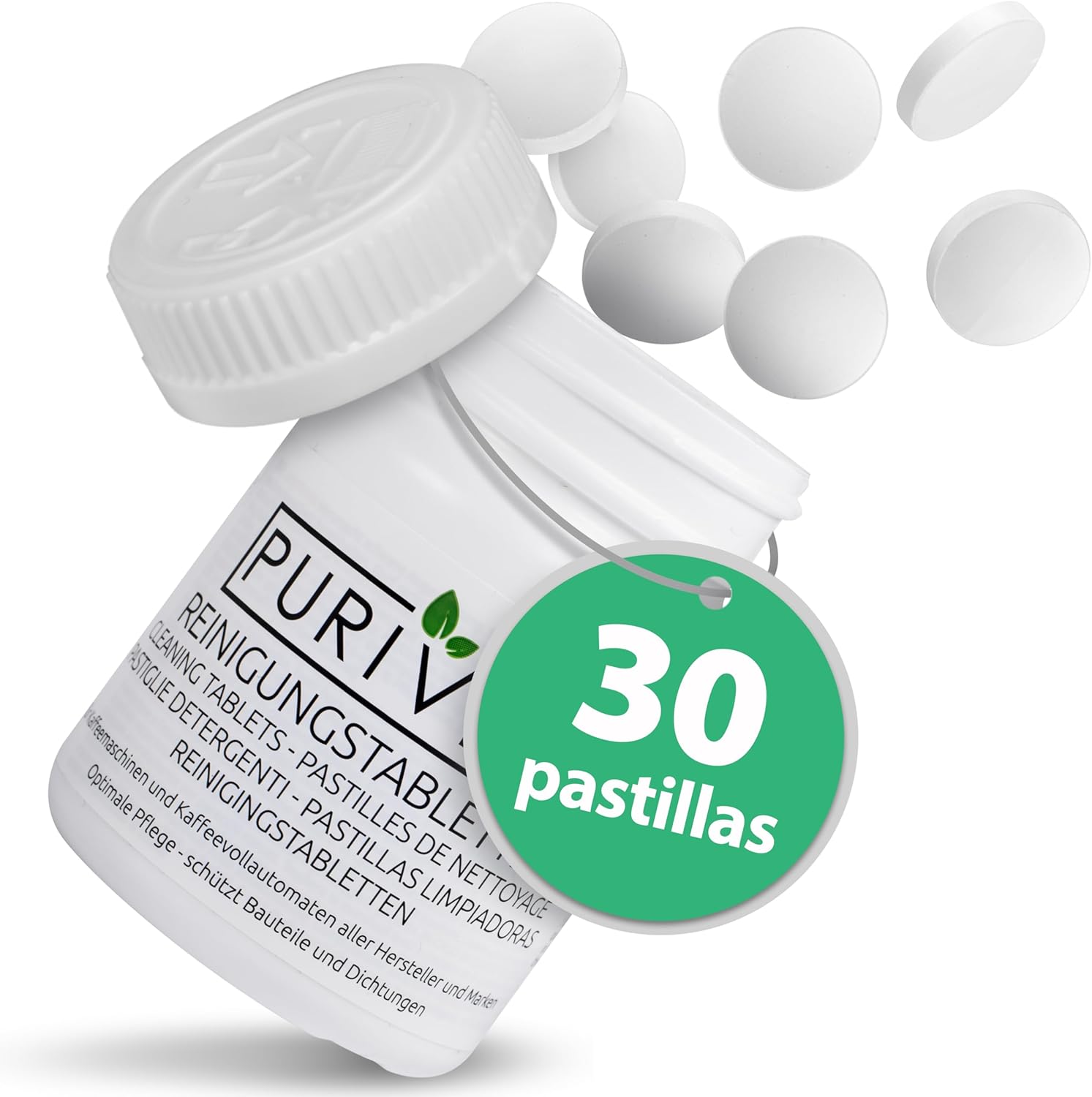 Guía Completa de PURIVITA: Pastillas Limpiadoras para Cafeteras - Reseña y Beneficios