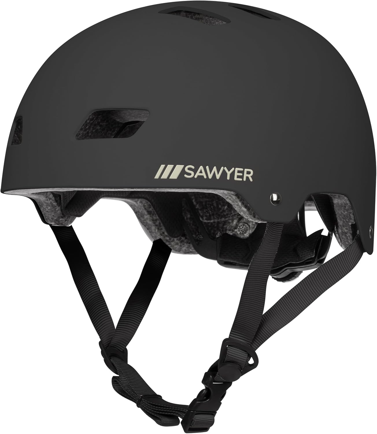 Sawyer Bikes - Casco Deportivo Ajustable para Ciclistas