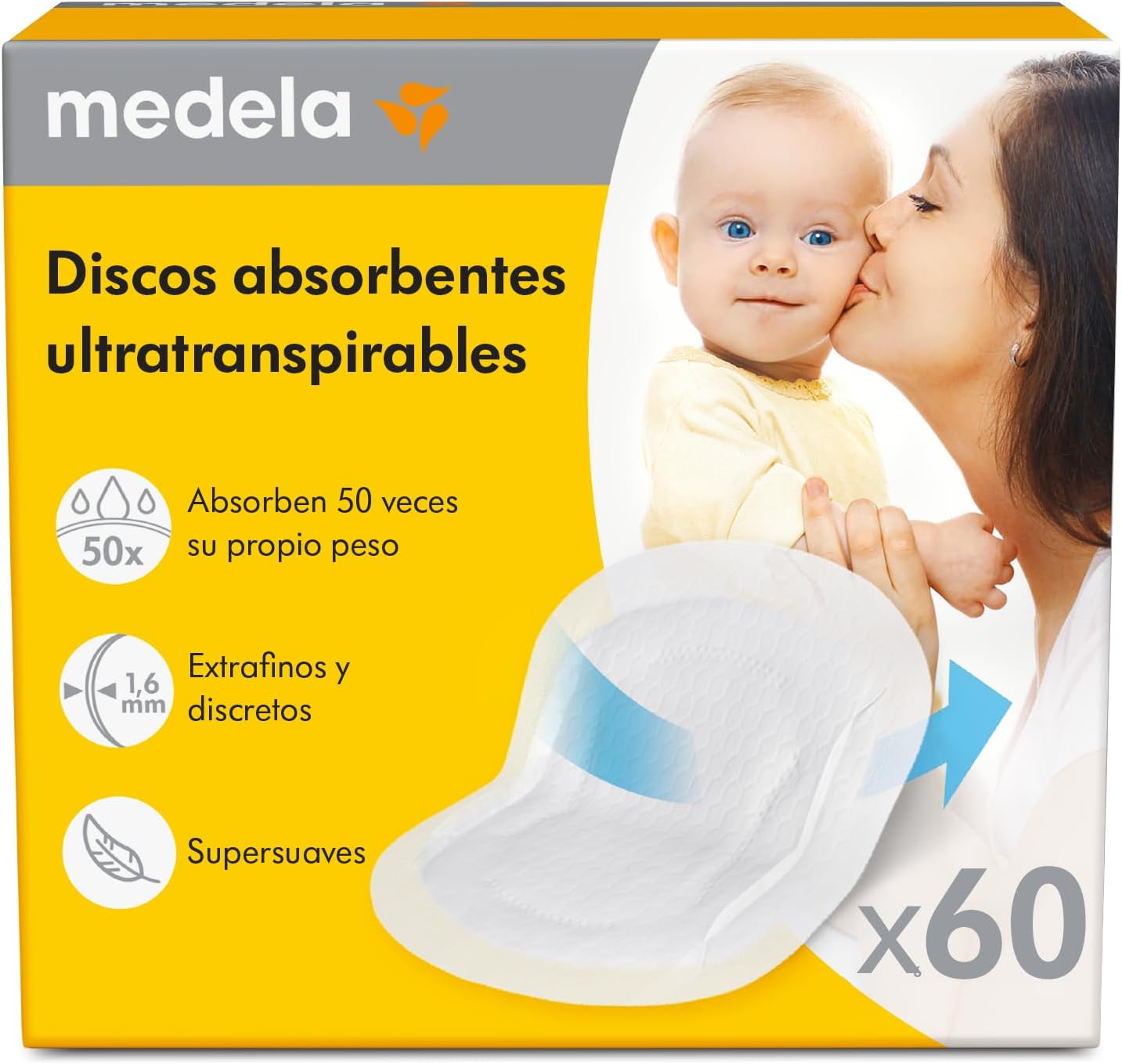 Reseña Completa de los Discos Absorbentes Medela: Gran Absorción y Comodidad para Mamás