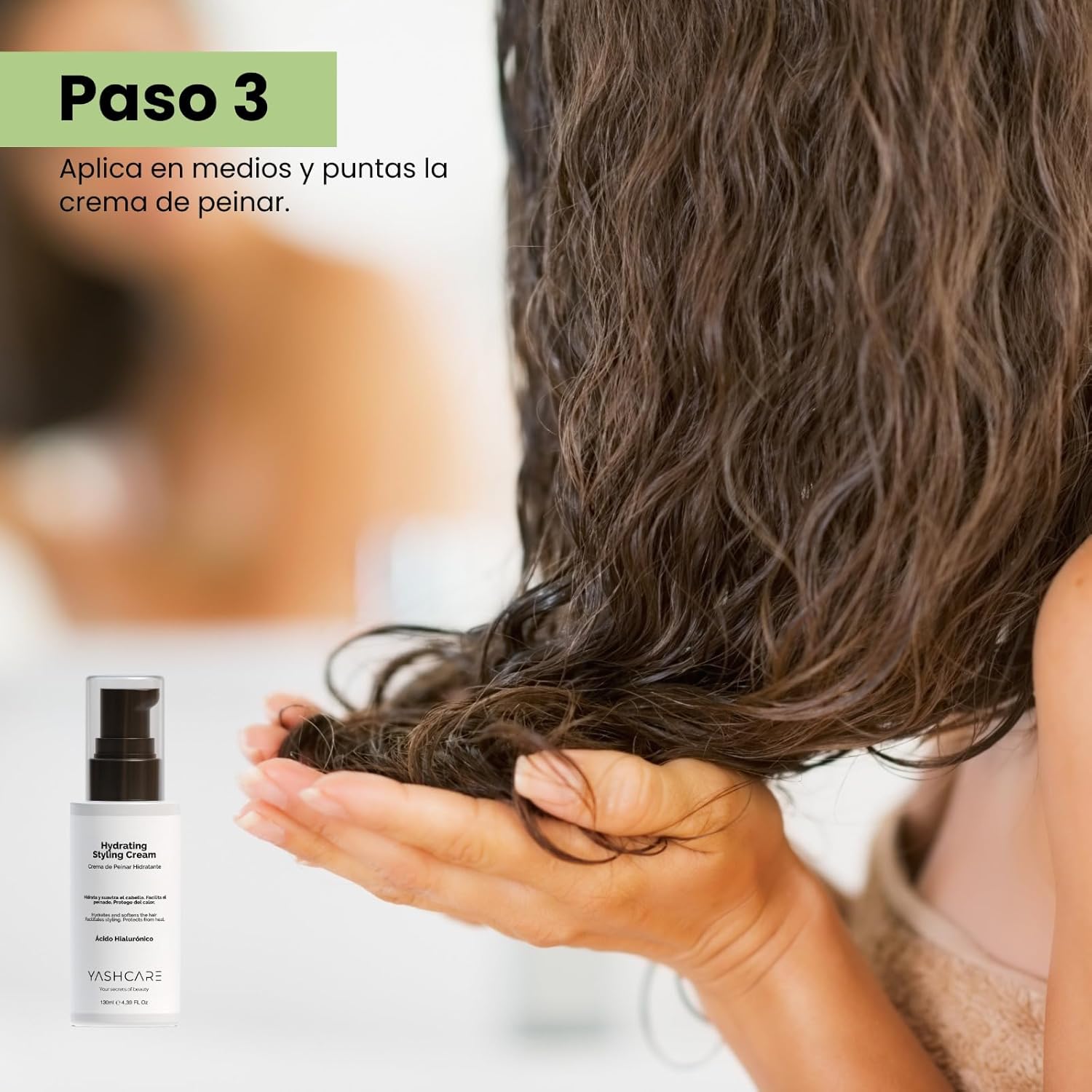 Imagen del producto - Kit Champu sin sulfatos ni parabenos con mascarilla pelo reparadora y crema protectora - Postalisado Organico Vegano Profesional para tratamiento hidratante y Reparador - Anti Frizz, Nutritivo y Suave