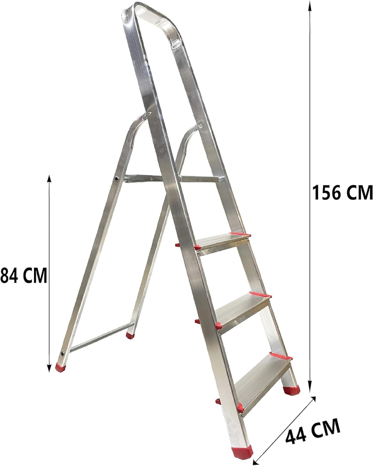 Guía Completa de la Escalera de Tijera Plegable: Tu Mejor Opción en Aluminio de 4 Peldaños para el Hogar