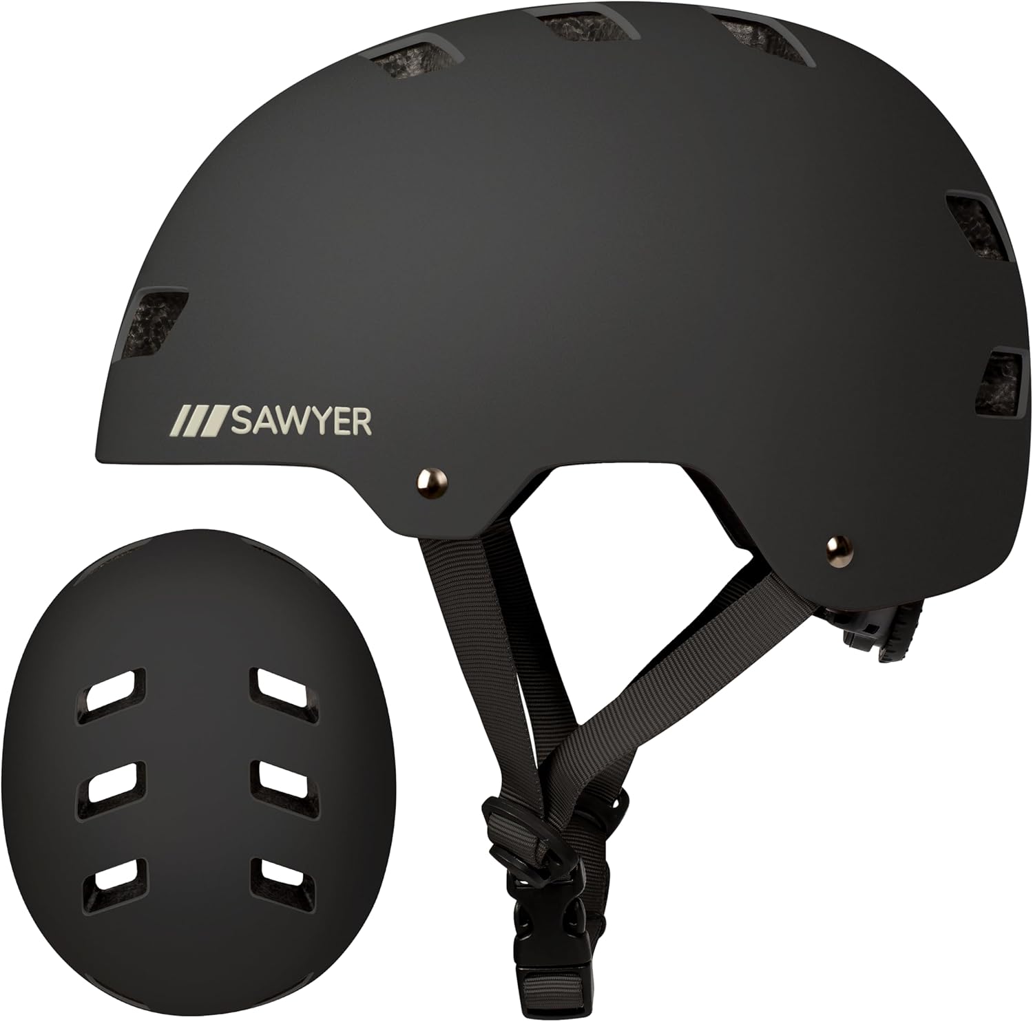 Imagen del producto - Sawyer Bikes - Casco Deportivo Ajustable