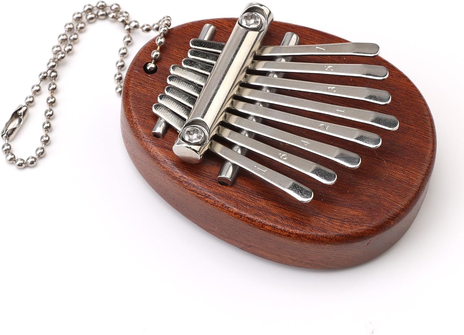 Buysow Mini Kalimba de 8 Teclas: El Mejor Mini Piano de Pulgar para Todas las Edades