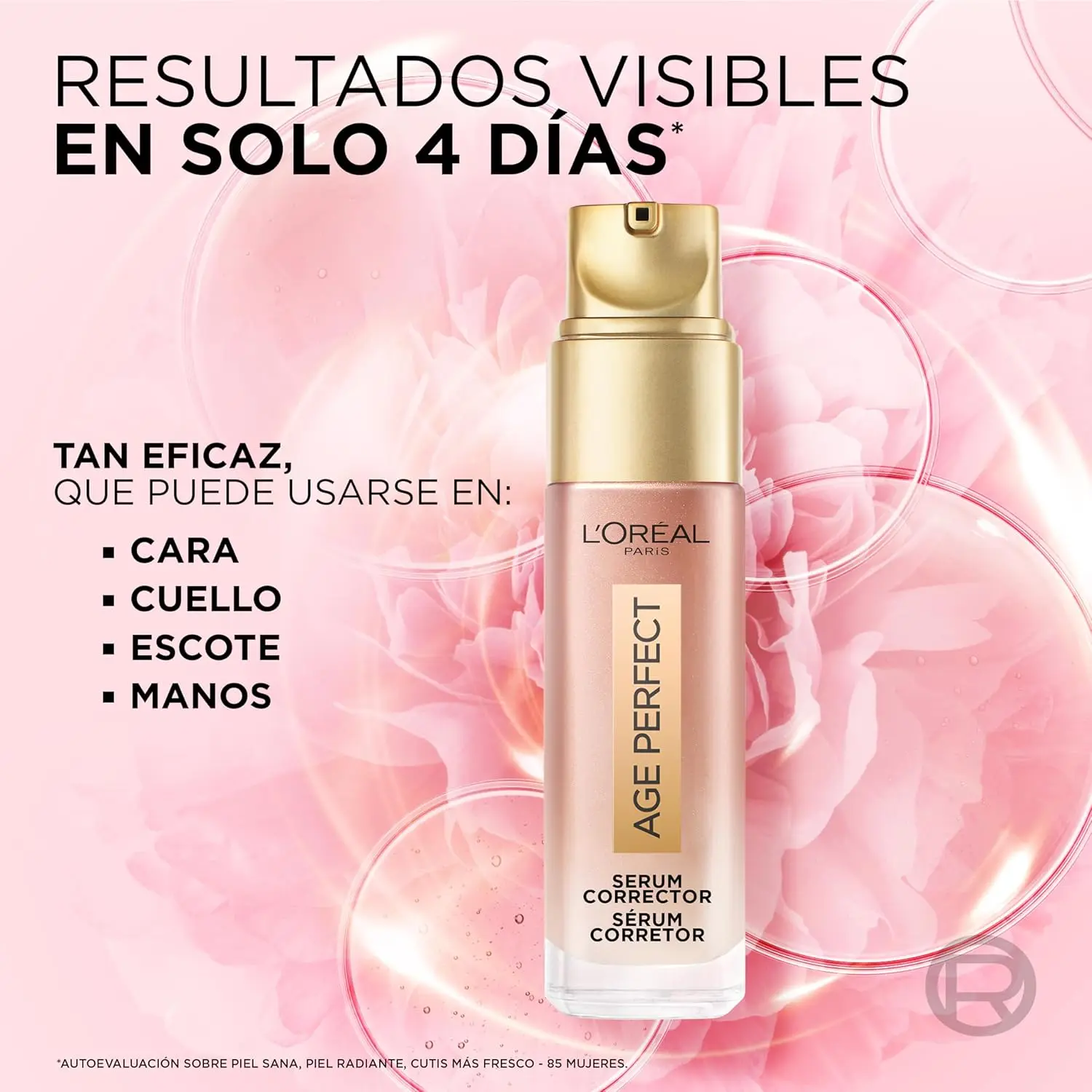 Imagen del producto - L'Oréal Paris Age Perfect Serum Corrector Acción Rápida Anti-Manchas para Pieles Maduras