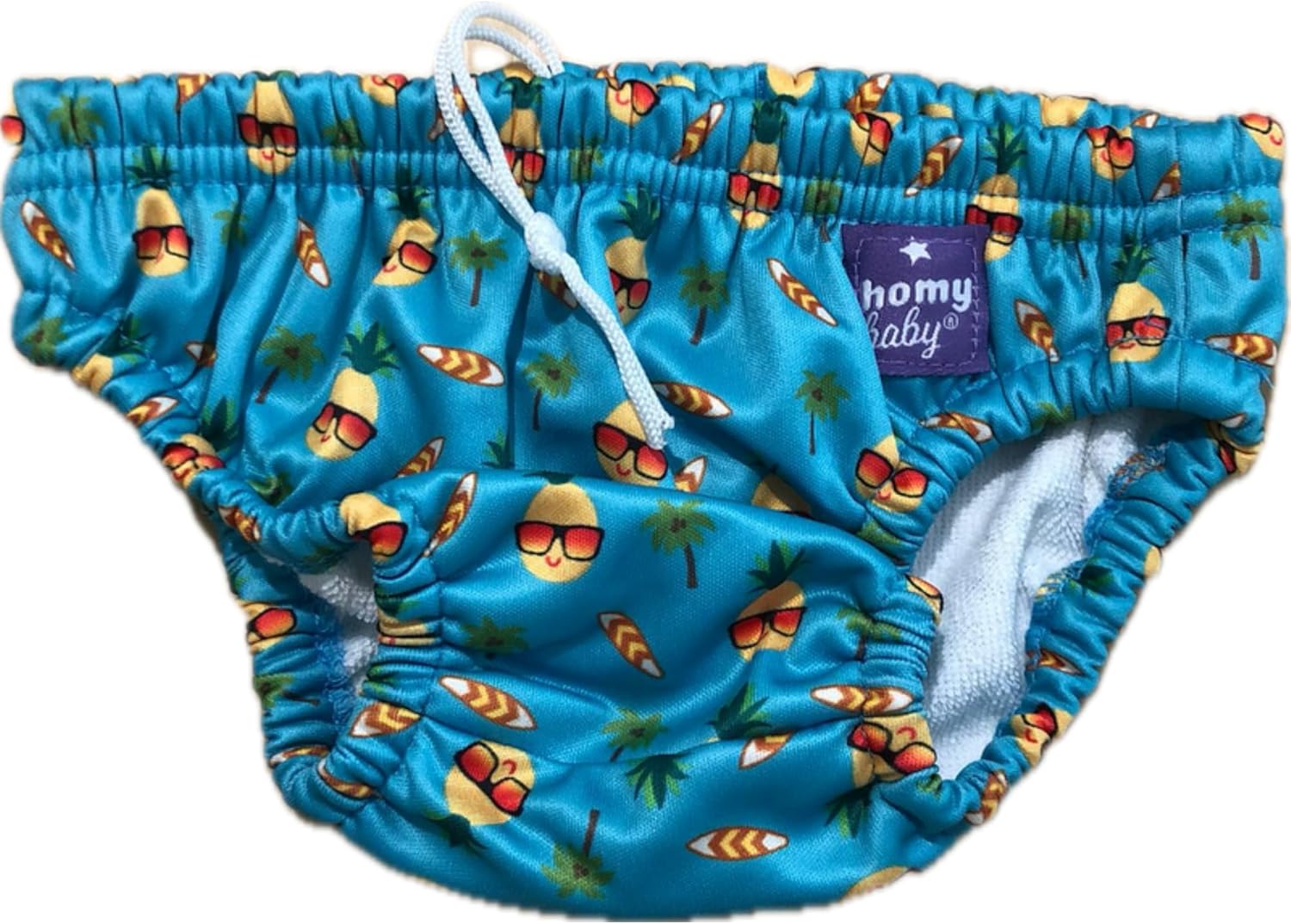 HOMYBABY® Pañales Bañadores Reutilizables para Bebés - Pañal Bañador Lavable desde los 6 Meses