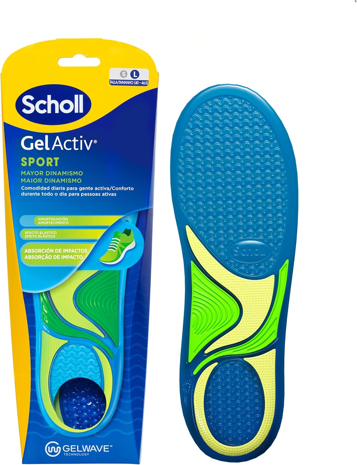 Descubre las Plantillas GelActiv Sport de Scholl: Comodidad y Protección para tus Pies en Cada Paso