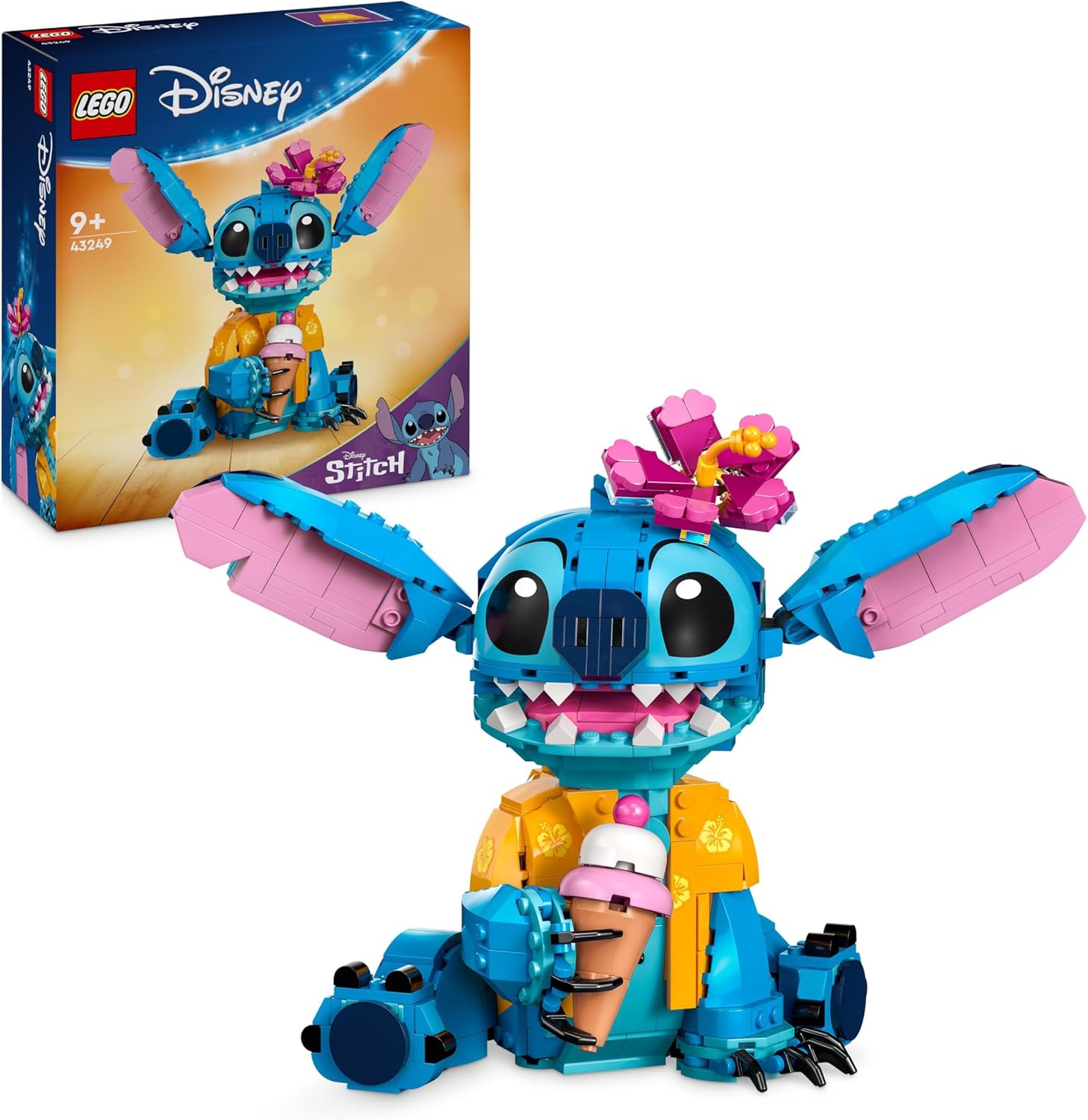 Comprar LEGO Disney Stitch 43249 | Juguete Articulado de Lilo & Stitch para Niños y Niñas